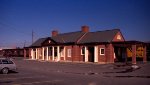 Former Southern RR passenger station now used by Amtrak